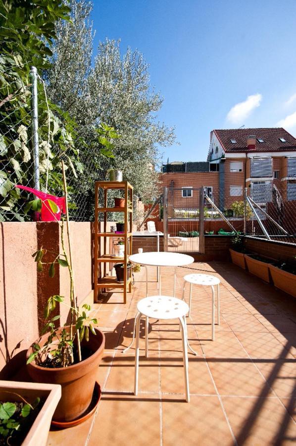 Charming Madrid Urgel Apartment Exterior foto