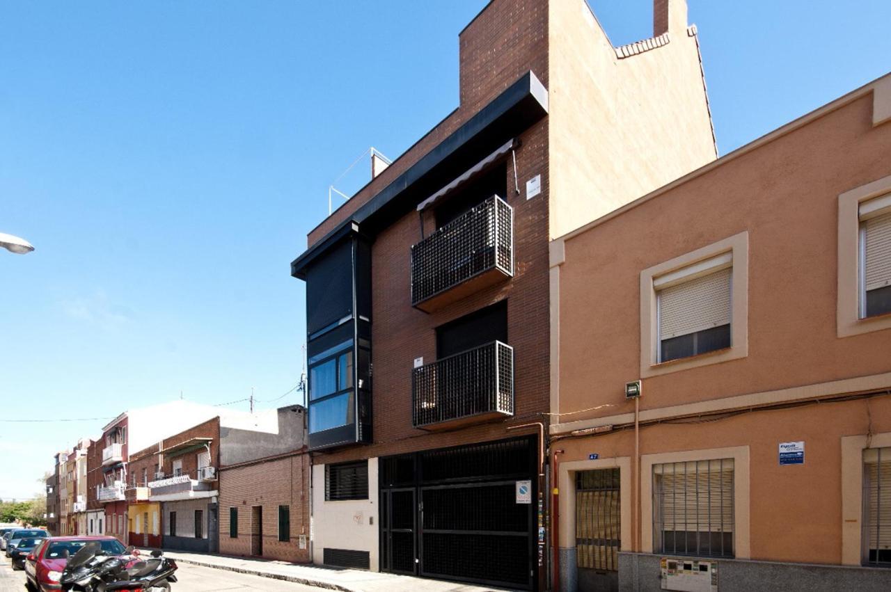 Charming Madrid Urgel Apartment Exterior foto