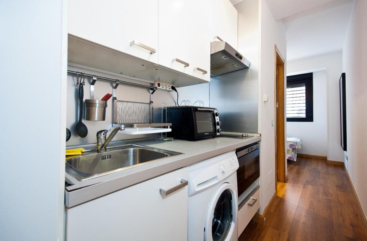Charming Madrid Urgel Apartment Exterior foto