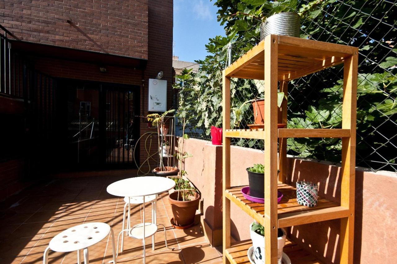 Charming Madrid Urgel Apartment Exterior foto